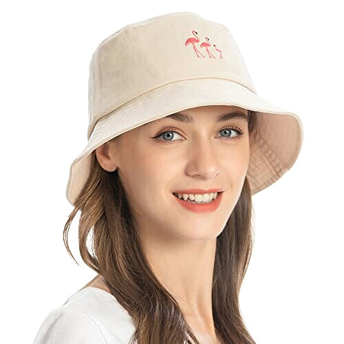 Bob beige flamant taille unique homme/femme variant 0 