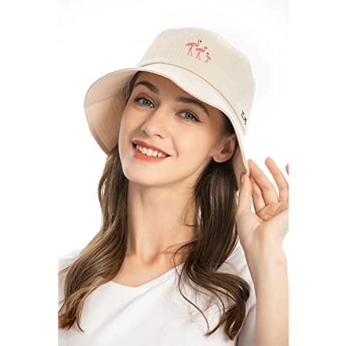 Bob beige flamant taille unique homme/femme variant 1 