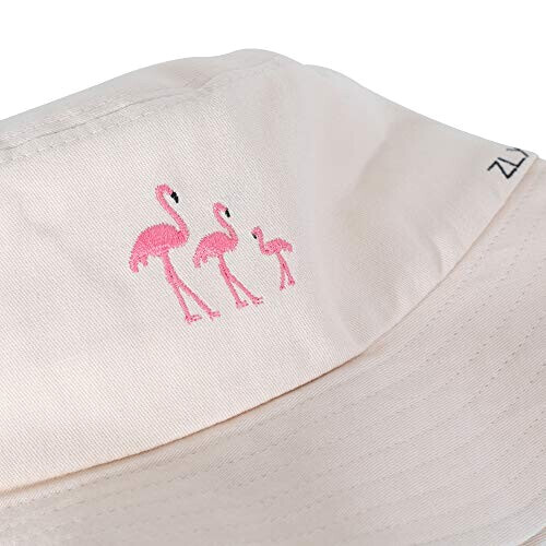 Bob beige flamant taille unique homme/femme variant 2 