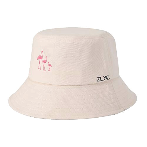 Bob beige flamant taille unique homme/femme variant 7 