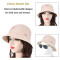 Bob beige flamant taille unique homme/femme - miniature variant 4