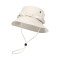 Bob beige coton homme/femme - miniature